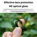 For Shadow Stone Insta360 GO Ultra lens protector glass material lens protector panoramic camera accessories. 