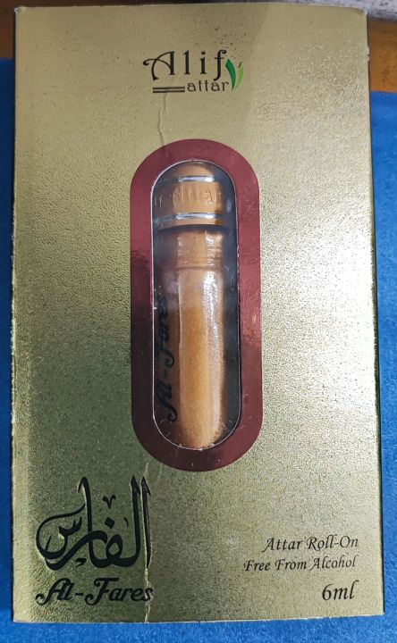 alif attar new 6ml al fares