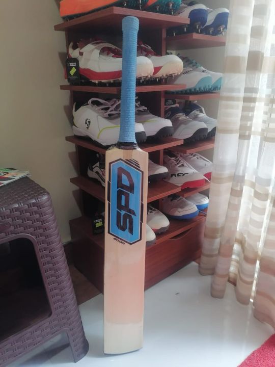 Speed%20%20Kashmir%20willow%20Junior%20cricket%20bat%20Size%203/4/5/6%20-%20Image%206