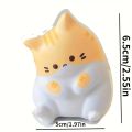 1Pc Adorable Cartoon Cat Squeeze Toys for Adult Soft Pinch PU Slow Rebound Balls Pop Fidget Toys Halloween Christmas . 