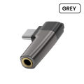90° Elbow USB Type C To 3.5mm Aux Adapter Type-c 3.5 Jack Audio Cable Earphone Cable Converter for iPhone 15 16  . 