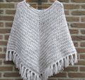 handmade Crochet poncho/cap shawls. 