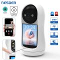 BESDER 3MP PTZ Wifi Camera Video Call with 2.8 Inch IPS Screen Baby Cry Sound Detection Security IP Camera Baby Monitor iCSee. 