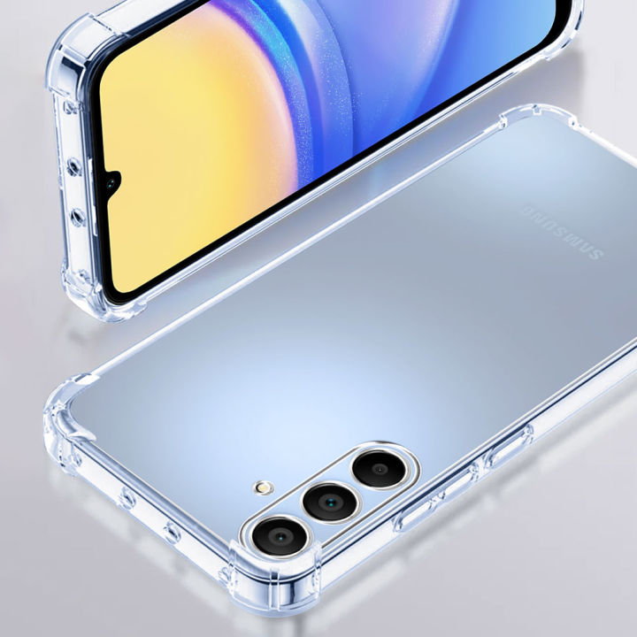 Phone%20Case%20For%20%20A16%204G%205G%20A165F%20A166B%20Case%20Shockproof%20Airbag%20Clear%20Soft%20Silicone%20Back%20Cover%20For%20%20%20A16%20Funda%20-%20Image%206