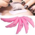 5 Pairs Eyelash Extension Pads Silicone Protection Eyelashes Pad Reusable Lifting Curler Shield Patch Lashes Makeup Tools. 