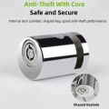 Anti Theft Motorbike Security Wheel Disk Lock Bicycle Disc Brake Lock  Zinc Alloy Steel Disk Lock for Motor Scooter Bike. 