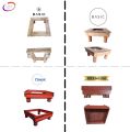 Safety Stand For Dispensar Adjustable Size - Premium Quality - Wooden Chowki. 
