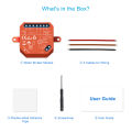 LoraTap ZigBee 3.0 Curtain Blinds Switch Module Tuya Smart Life App Remote Voice Control by Alexa Google Assistant. 