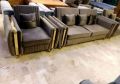sofa set (chester field, L shape, Cone style, new designs). 