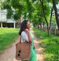 Canvas Multifunctional Tote Bag.