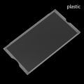For PSP 1000 2000 3000 LCD Screen Display Glass Plastic Mirror Screen Lens Front Shell Protective Cover Game Accessories.