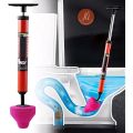 High Pressure Toilet Unblock One Shot, Toilet Plunger Clog Remover. 