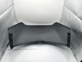 unbreakable shine windshield for round headlight bikes. 