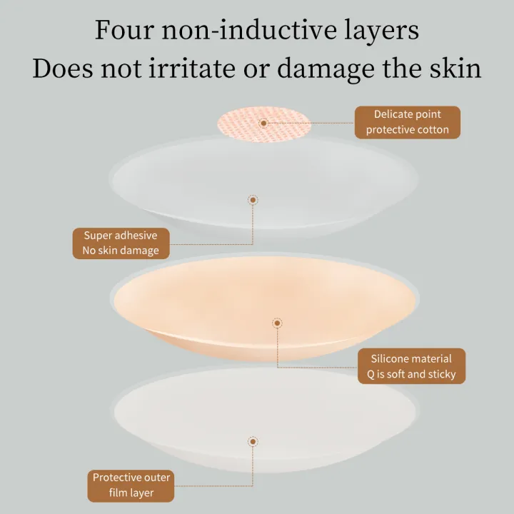 2/6/10%20Reusable%20Silicone%20Nipple%20Patches,%20Seamless%20Self-adhesive%20Anti%20Protrusion%20Nipple%20Patches,%20Women's%20Underwear%20Accessories%20-%20Image%202