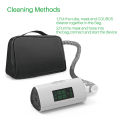 Home Disinfection Device Ozone Air Purifier Portable CPAP Cleaner Machine Ozone Generator Sanitizers Household Sterilizer.