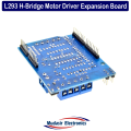 L293 H-Bridge Motor Driver Expansion Board for Arduino 4-Channel Motor Control Shield. 