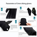 Diving Gloves Socks Head Covers Diving Equipment Wear-resistant Prevent Punctures And Keeps Warm Beachcombing Protective Gear. 