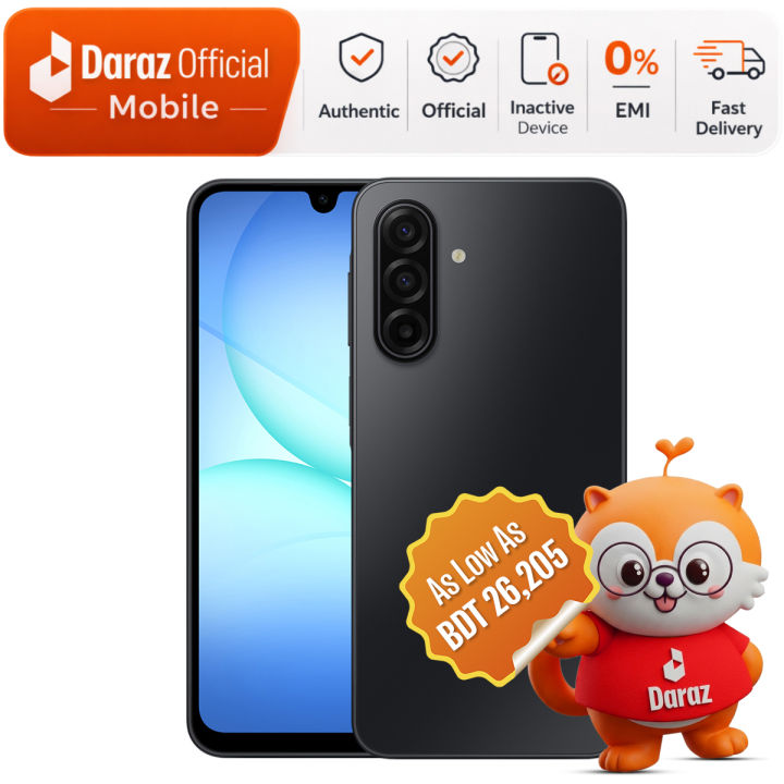 Samsung Galaxy A17 5G 6/128GB | 6.6" FHD+ AMOLED | 1 Year Official Warranty