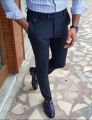 Navy Blue Dress Pant for Men & Boys | Office wear & Formal wear pants | Plain Blue Pant. 