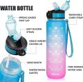 1000ml water bottle motivational sports water bottle. 