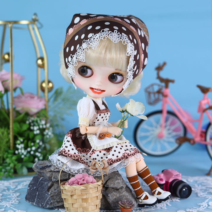 ICY%20DBS%20Blyth%20Doll%20BJD%20Joint%20Body%20White%20Skin%20Dopamine%20Girl%20Set%201/6%20Toy%2030cm%20Girl%20%20Anime%20-%20Image%207