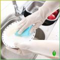 Housekeeping Dishwashing Gloves, Multi-Purpose Cleaning Gloves, Pvc Bathroom Cleaning Gloves, Housework Gloves. Durable, Not Easily Broken, Protects Hands. 