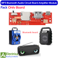 DIY Bluetooth Audio Module – Multifunctional Amplifier Circuit Board for Lanterns, Speakers, and Wireless Projects by Electrica. 