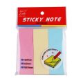 Sticky Notes - Pack of 300 Sticky Notes - 3 x 3 Inch - 100 x 3 Pastel Colours. 
