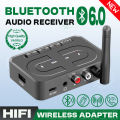 VAORLO Bluetooth 6.0 Audio Receiver 3.5mm AUX RCA With Mic HIFI Stereo Wireless Adapter Support USB U-Disk For Car Speaker Amp. 