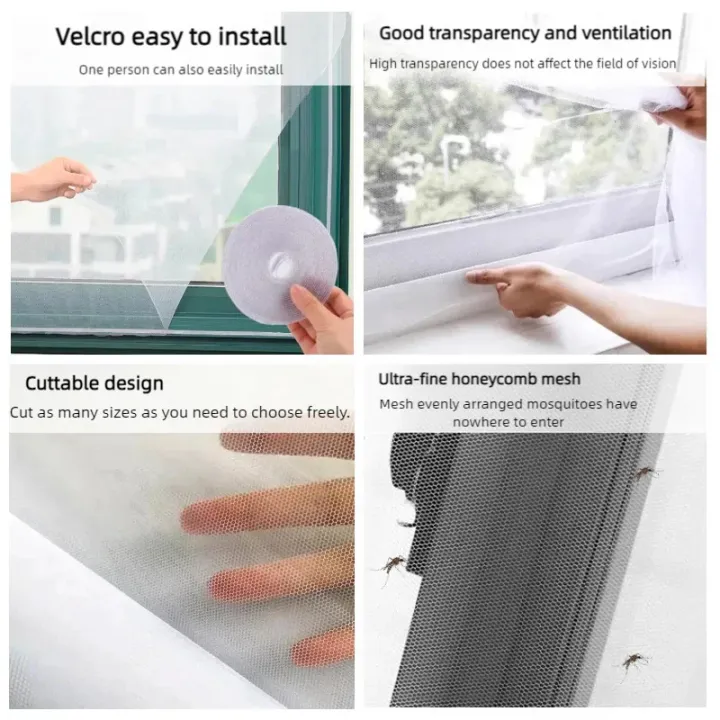 Mosquito-Proof%20Window%20Protective%20Film,Thin%20Gauze%20Curtain%20Door%20Curtain%20Net,%20Home%20Textiles,%20Garden%20Insect-Proof%20Products%20-%20Image%202