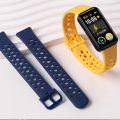 Silicone Straps For Huawei Band 10 9 8 Strap Accessories Replacement Sport Breathable Bracelet Correa Huawei Bands 10 9 8/8NFC. 