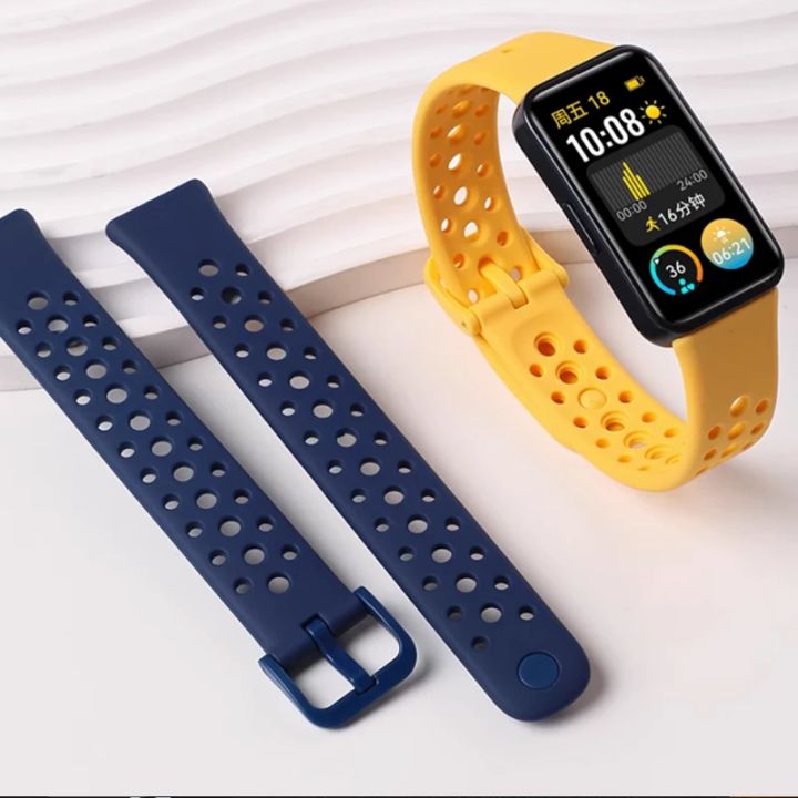 Silicone%20Straps%20For%20Huawei%20Band%2010%209%208%20Strap%20Accessories%20Replacement%20Sport%20Breathable%20Bracelet%20Correa%20Huawei%20Bands%2010%209%208/8NFC%20-%20Image%205