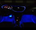 Car Dashboard light Neon Strip Light Car Interior Decor BLUE - For Honda Civic, City, Toyota GLI, Yaris, Wagon R, Alto VXR, Mehran and all Cars Jeep Buses Vans Parrado. 