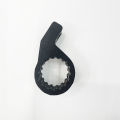 1Pcs Air Diesel Parking Heater Fuel Pump Mount Bracket Holder Clamp Shock Absorption Black.