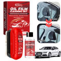 Car Glass Oil Film Remover Powerful Windshield Cleaner Sponge Cleaning Brush Water Spots Stain Removal Auto Detailing Clean Tool. 