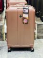 Sonada Antitheft Zipper 3 Pc Set with Spinner 4 -Wheels Abs Hard Shell luggage set 20" 24" 28" inch Travel Suitcase. 