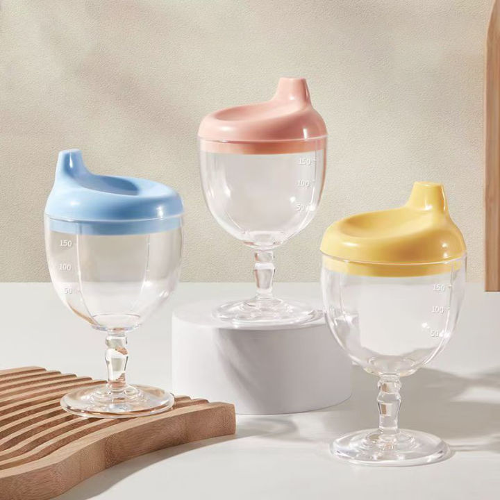 150ml Baby Learning Drinking Bottle Creative Children's Feeding Bottle Nursing Goblet Spout Cup