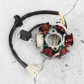 Honda-wave100 W110 100s Ubox Nova s foot start mud wave 110 wave 100 Nova 6-coil 5-wire Magneto stator coil suitable for 50cc 70cc 90cc 110cc ATV go kart. 
