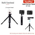 NeePho Np-999 Tripod Multi Function Tripod Handheld Extendable Selfie Stick Tripod Stand fo. 