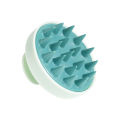Silicone Shampoo Scalp Hair Massager Head Body Scalp Massage Brush Scalp Massage Brush Comb Magic Handle Brush Spa Massage Brush. 