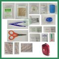 Nurse Bag with 120 Pieces of Equipment First Aid Kit Set, Basic First Aid Kit, Portable Wound Dressing Kit, First Aid Kit, Medicine Bag, Emergency Nurse Bag. 