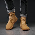 Men Wide Barefoot Shoes for Men Outdoor Trail Running Minimalist Walking Shoes Water resistant Non slip boots wear resistant.