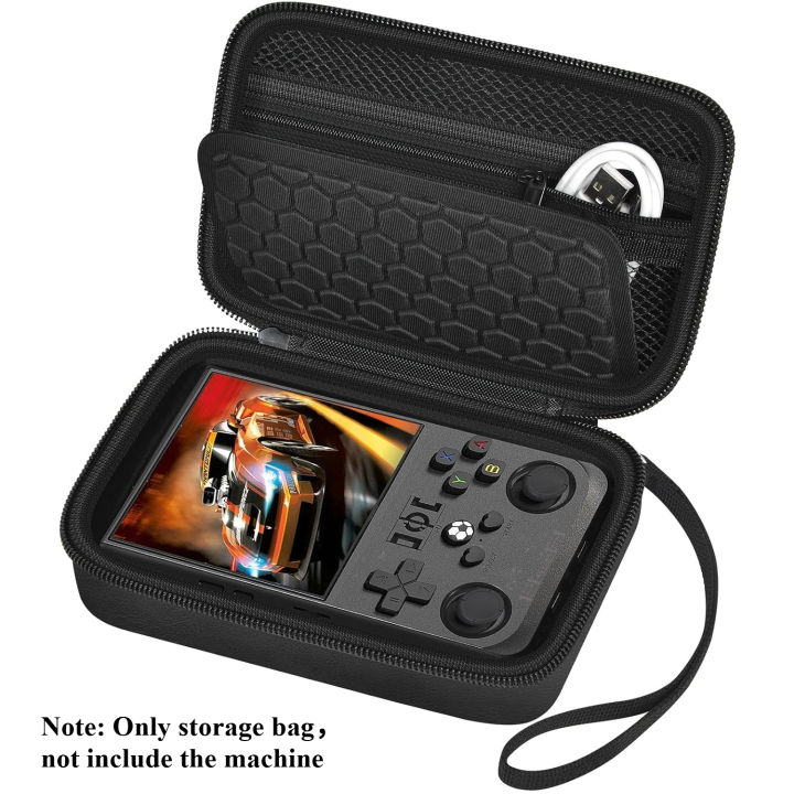 Retro Gaming Console Case for R36MAX Game Consoles, Handheld Gameboy Video Emulator Storage Holder Organizer (Box Only)