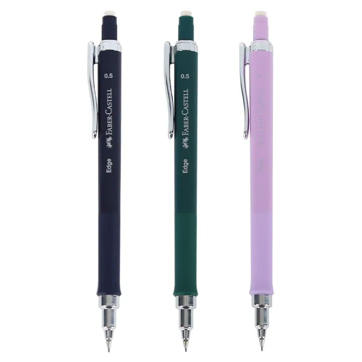 FABER-CASTELL%20Mechanical%20Pencil%200.5m%20Automatic%20Drafting%20Pencil%20with%20Soft%20Grip%20Adhesive%20School%20Supplies%20for%20Students%20Writing%20-%20Image%205