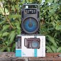 GREATNICE GTS-1360 Bluetooth, USB, SD Card Supported Speaker With FM Radio & RGB Lighting Effects. 