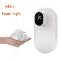 Wall mounted Automatic Soap Dispenser 300ML USB Chargeable Smart gel Machine Touchless LED Display Sensor Foam Soap Dispenser. 