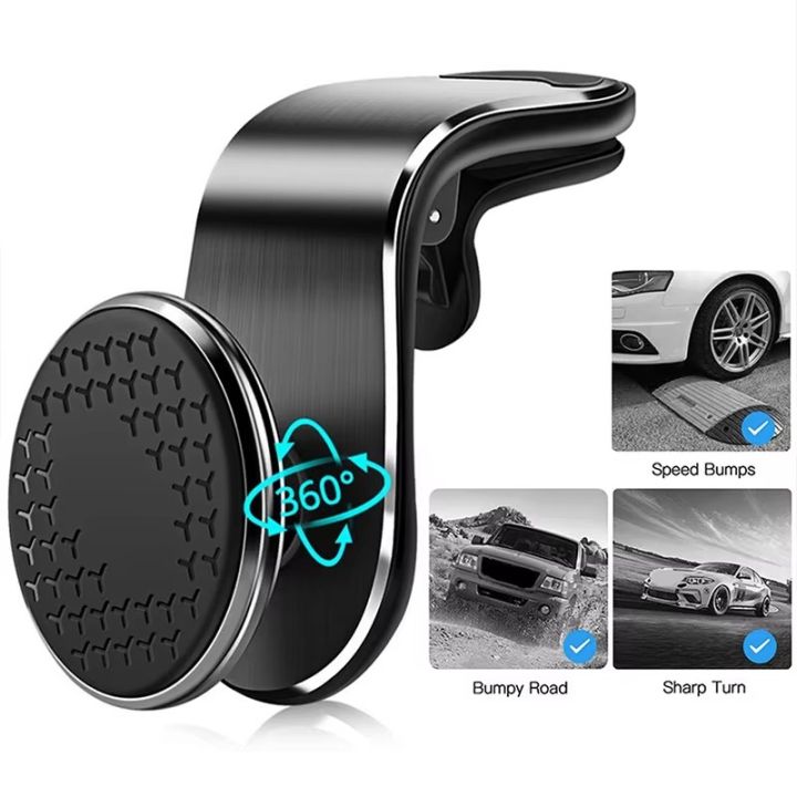 Magnetic Car Phone Holder Stand Air Vent Magnet Car Mount Smartphone Mobile Support In Car Bracket for iPhone Xiaom