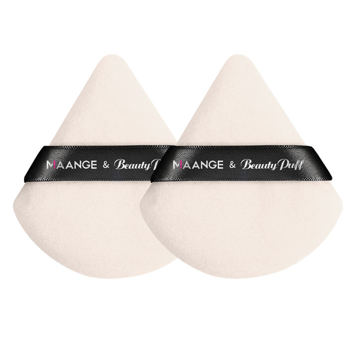 Maange%203Pcs%20Makeup%20Brushes%20+%202Pcs%20Triangle%20Powder%20Puff%20Set%20Concealer%20Eye%20Shadow%20Makeup%20Brush%20Blending%20Cosmetic%20Beauty%20Tools%20-%20Image%207