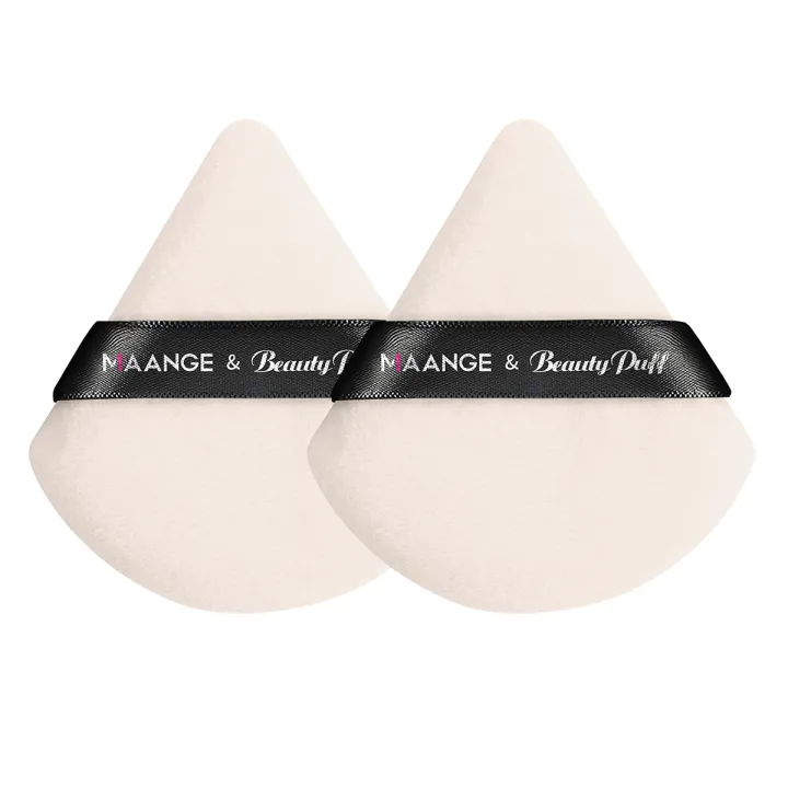 Maange%203Pcs%20Makeup%20Brushes%20+%202Pcs%20Triangle%20Powder%20Puff%20Set%20Concealer%20Eye%20Shadow%20Makeup%20Brush%20Blending%20Cosmetic%20Beauty%20Tools%20-%20Image%207