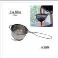 Tea Filter Net Stainless Steel Handheld Flour Powder Sifter Sieve Mesh Net.